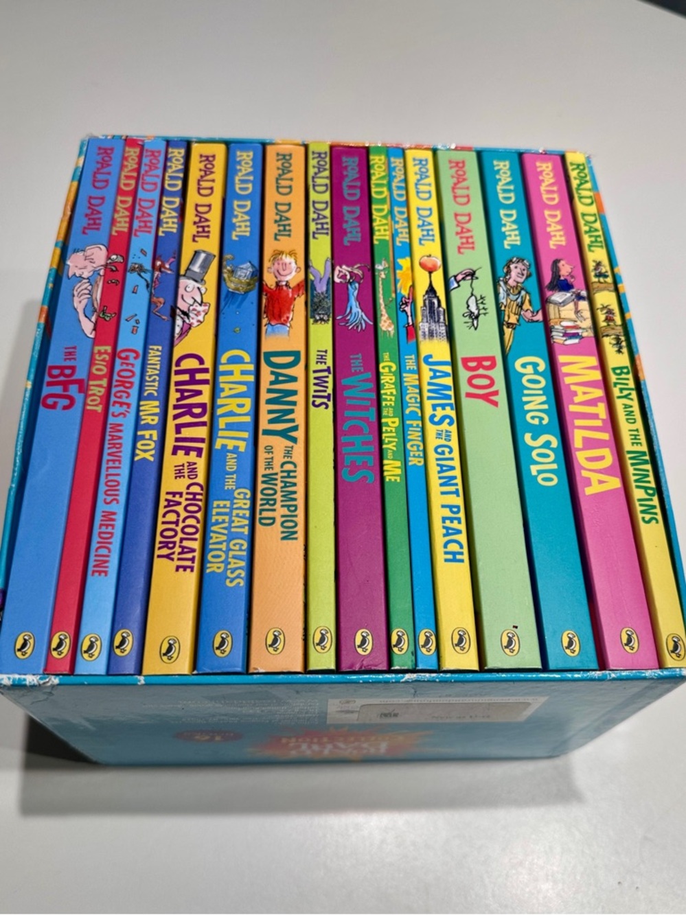 Roald Dahl Collection Box Set - 16 Books! - Picture 2 of 6